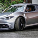 Illustration for article titled The Car Gods Have Graced This One-Off Custom Alfa-Romeo 4C With Incredible Good Looks